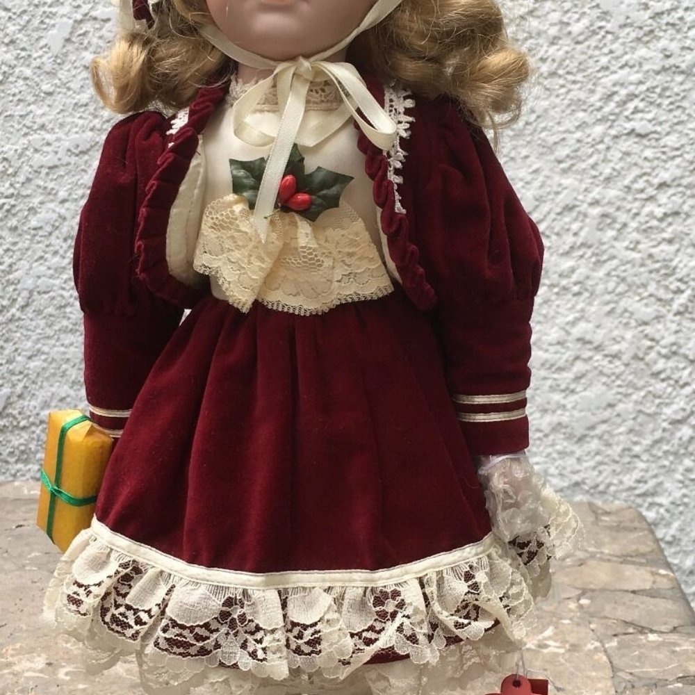 Hand Painted Crown Royal Collector Edition Doll.